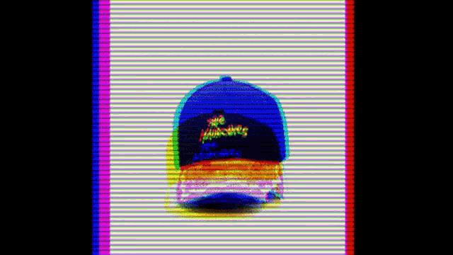 a baseball cap that says ' the hawks ' on the front