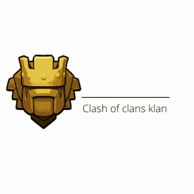 a logo for the czech kings cz clash of clans clan