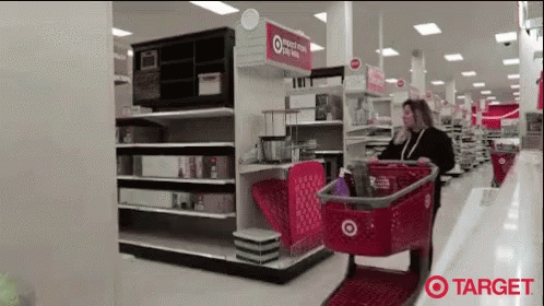 Target Groceries GIF - Target Groceries Shopping GIFs