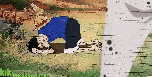 a drawing of a man laying on the ground with the words kik argoanime below