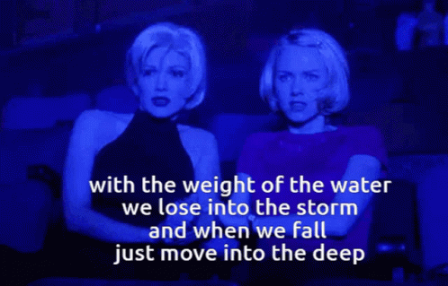 Grouper Mulholland Drive GIF - Grouper Mulholland Drive When We Fall GIFs