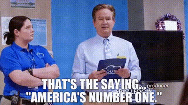 Superstore Glenn Sturgis GIF