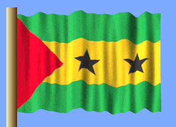 a green yellow and red flag with black stars
