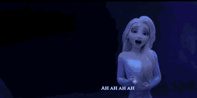 Elsa Show Yourself GIF - Elsa Show Yourself Frozen2 GIFs