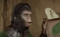 Planet Of The Apes Sigh GIF - Planet Of The Apes Sigh GIFs