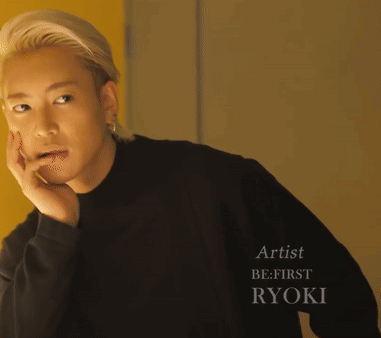 Ryoki Miyama Befirst GIF - Ryoki Miyama Befirst GIFs