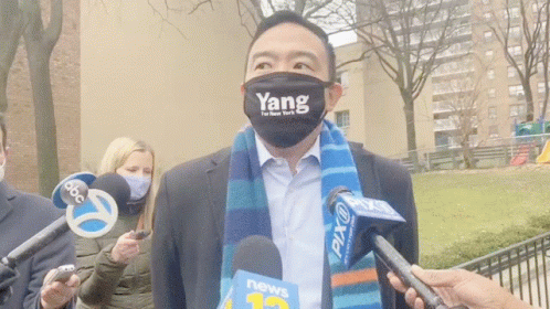 Andrew Yang Say It To My Face GIF - Andrew Yang Say It To My Face Say It To My Face Yang GIFs