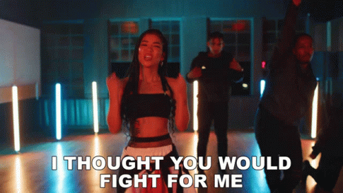 I Thought You Would Fight For Me Jhene Aiko GIF - I Thought You Would Fight For Me Jhene Aiko A And B Song GIFs