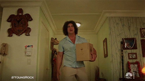 Im Here Andre The Giant GIF - Im Here Andre The Giant Young Rock GIFs