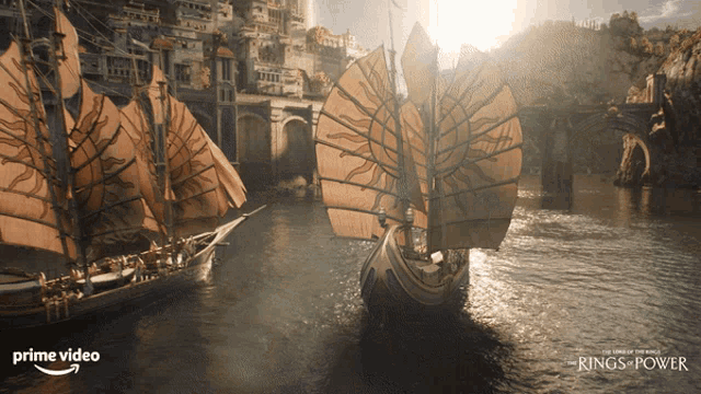 Fleet Lord Of The Rings GIF - Fleet Lord Of The Rings Rings Of Power GIFs