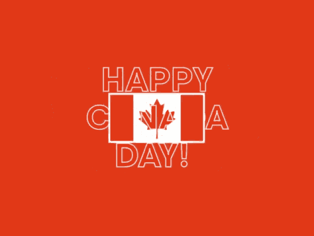 Canada Day Happy Canada Day GIF