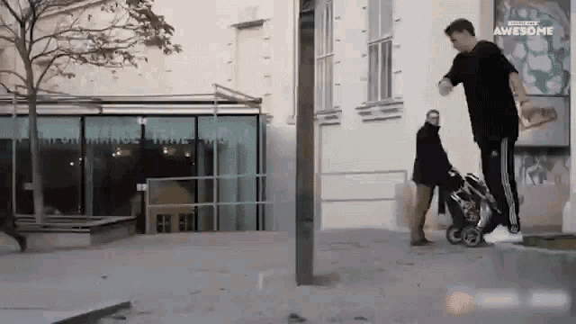 Jump Back And Forth GIF - Jump Back And Forth Parkour GIFs
