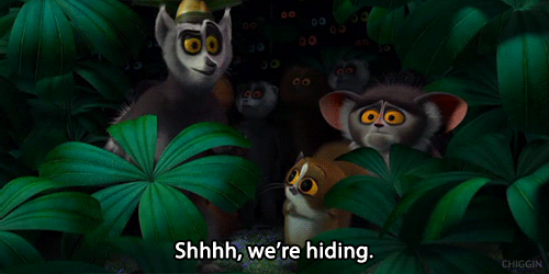 Madagascar Shhh GIF - Madagascar Shh We Are Hiding GIFs