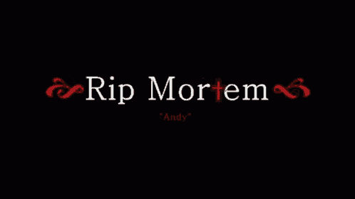 a black background with a red cross and the words krbirich