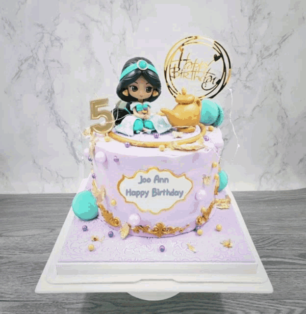 Joo Ann Happy Birthday Cake GIF - Joo Ann Happy Birthday Cake Hbd GIFs