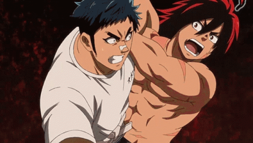 Anime Epic GIF - Anime Epic Fight GIFs