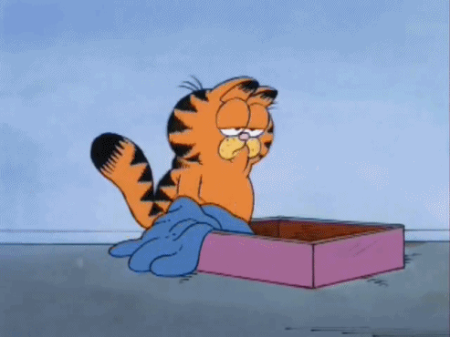 Garfield GIF - Tiredface GIFs
