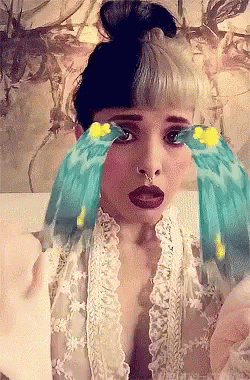 Melanie Martinez Cry GIF - Melanie Martinez Cry Tears GIFs