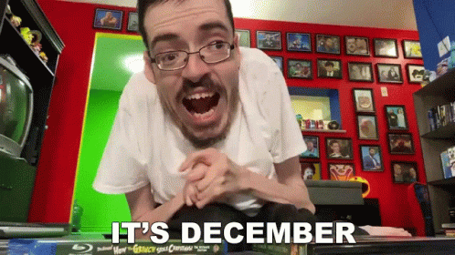 Its December Ricky Berwick GIF - Its December Ricky Berwick Amped GIFs