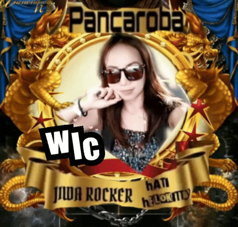 a picture of a woman with the name wic on the bottom right