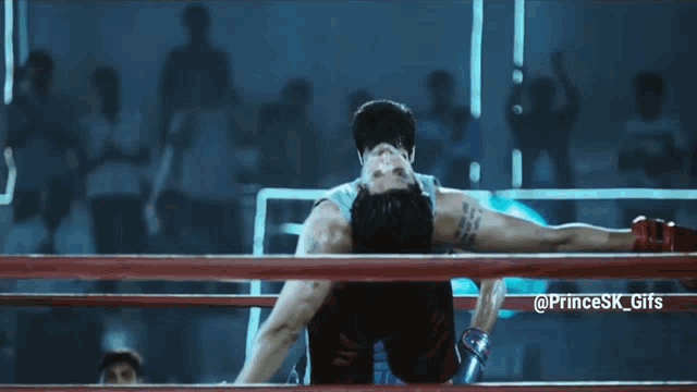 a picture of two boxers in a ring with the hashtag princesk_gifts