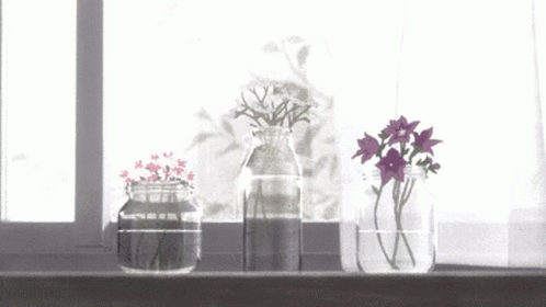 Aesthetic Anime GIF - Aesthetic Anime Flowers GIFs