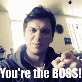 Youre The Boss GIF