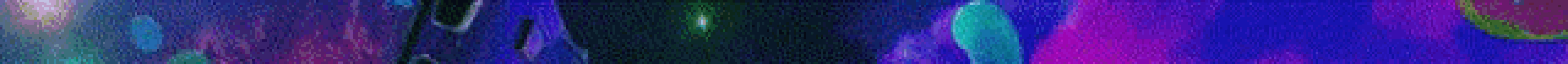 a blurry picture of a blue and purple striped background