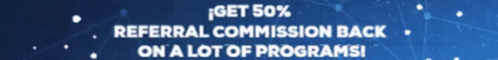 50percent Referral Commission GIF - 50percent Referral Commission Programs GIFs