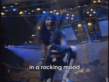 Rocking Mood GIF - Rock Ironmaiden Mood GIFs