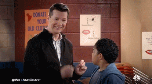 Jack Mcfarland Nothing GIF - Jack Mcfarland Nothing Will And Grace GIFs