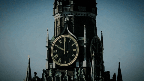 a clock tower with a clock that says it is almost eleven o'clock