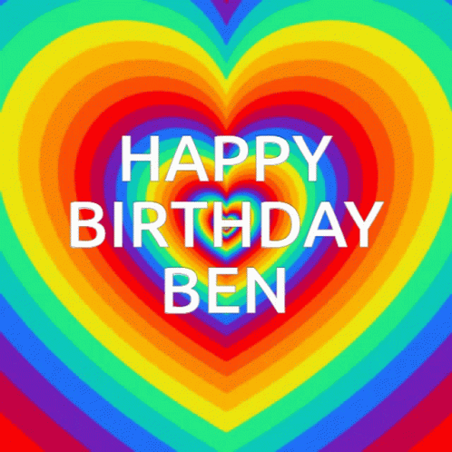 Birthdayben GIF - Birthdayben GIFs