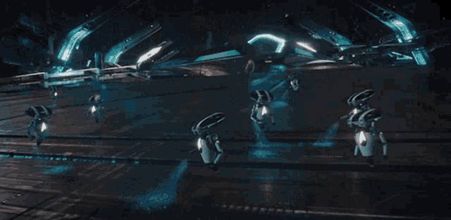 Fixing The Spaceship Star Trek Discovery GIF - Fixing The Spaceship Star Trek Discovery Repairing The Ship GIFs
