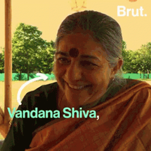 Vandana Shiva Vandana GIF - Vandana Shiva Vandana Indian GIFs