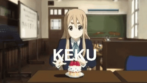 Kon Cake GIF - Kon Cake Tsumugi GIFs