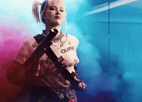 Harley Quinn GIF - Harley Quinn Refaced GIFs