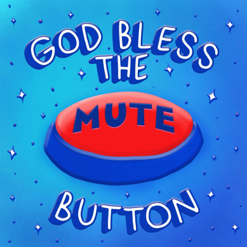 Mute Mute Button GIF - Mute Mute Button Debate GIFs
