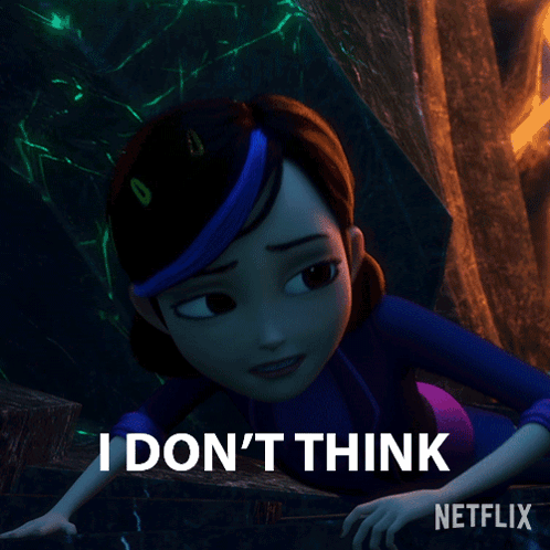 I Dont Think Claire Nunez GIF - I Dont Think Claire Nunez Trollhunters Tales Of Arcadia GIFs