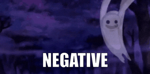 One Piece Negative GIF - One Piece Negative Ghost GIFs