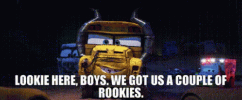 Cars Miss Fritter GIF - Cars Miss Fritter Lookie Here Boys GIFs