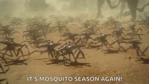 Giant Mosquito Running GIF - Giant Mosquito Running Starship Troopers Traitorof Mars GIFs