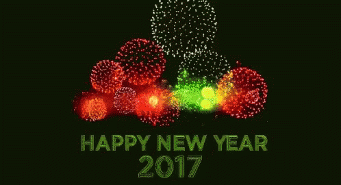 Happy New Year 2017 GIF