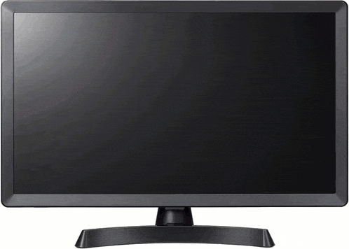 a computer monitor displays the words no evil in red letters