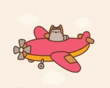 Cat Flying GIF - Cat Flying Pilot GIFs