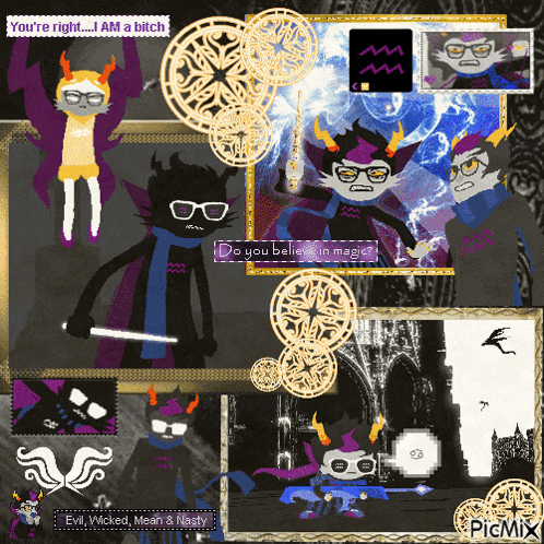 a collage of images with the words " do you believe in magic "