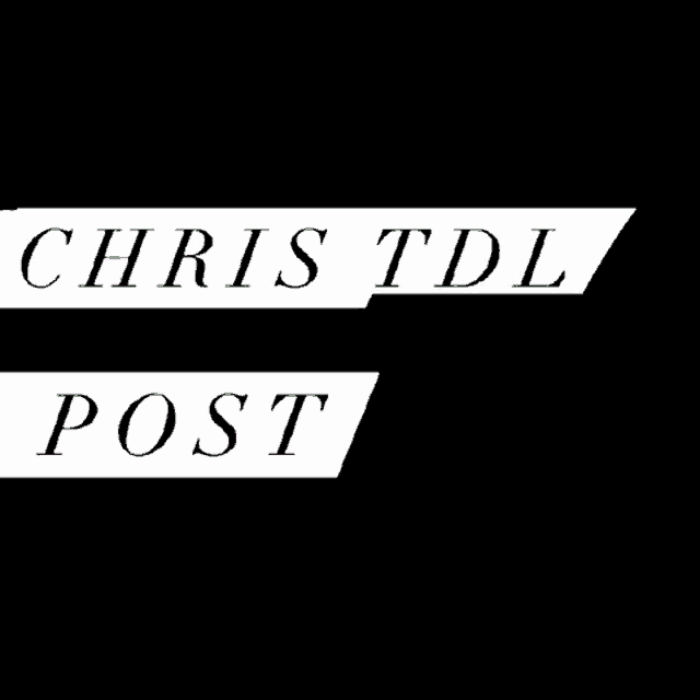 a black background with the words chrrs stdd post on it