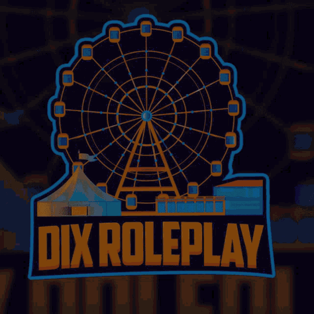 Dix Roleplay Carousel GIF - Dix Roleplay Carousel Carnival GIFs