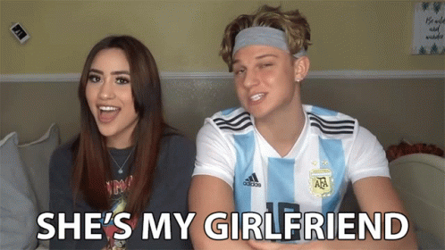Shes My Girlfriend Conner Bobay GIF - Shes My Girlfriend Conner Bobay My Boo GIFs