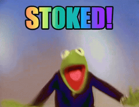 Excited Kermit GIF - Excited Kermit Stoked GIFs